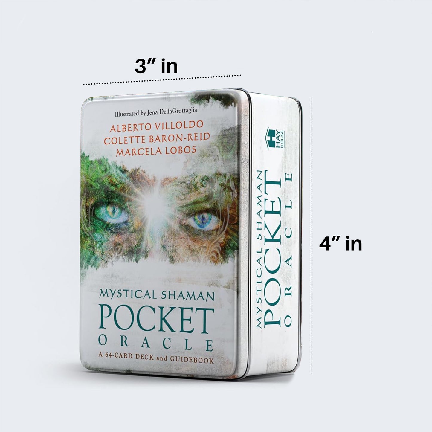 Mystical Shaman Pocket Oracle: 64 Pocket Sized Oracle Card Deck & Guidebook