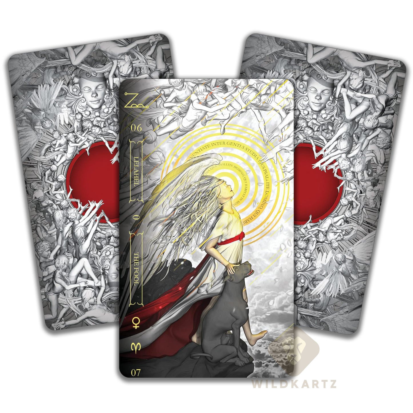 Notoria: Tarot in Light: 78 Tarot Card Deck & Guidebook