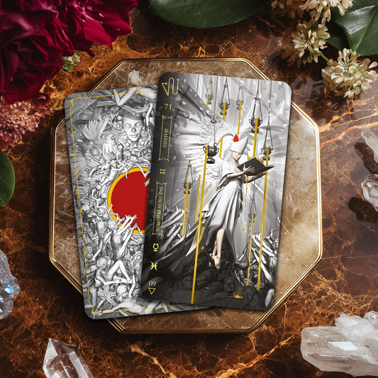 Notoria: Tarot in Light: 78 Tarot Card Deck & Guidebook