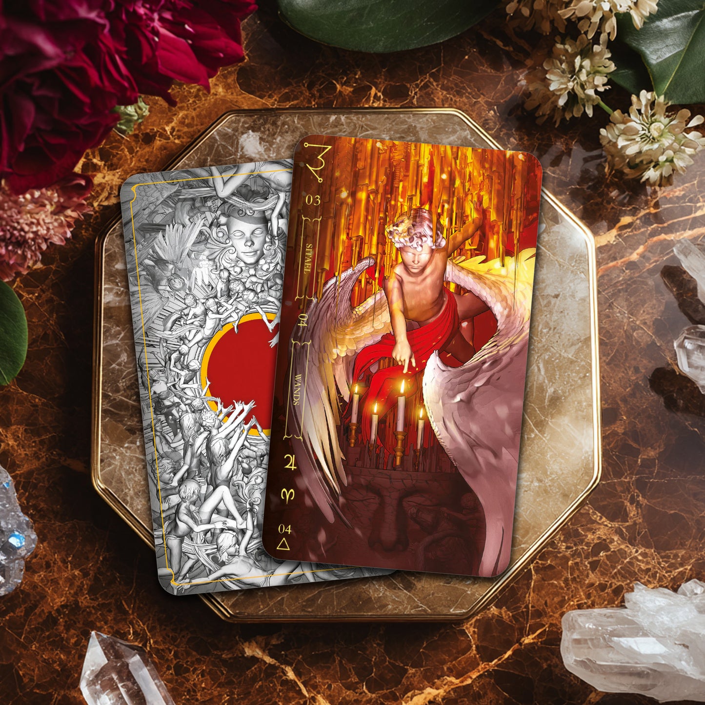 Notoria: Tarot in Light: 78 Tarot Card Deck & Guidebook