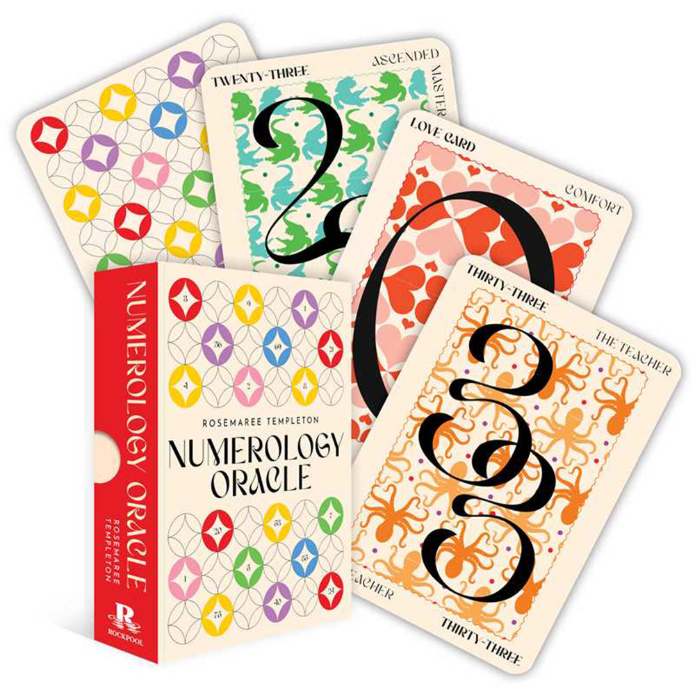 Numerology Oracle: 36 Oracle Card Deck & Guidebook