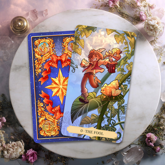 Once Upon a Time Tarot – Fairy Tale Inspired Tarot Deck & Guidebook