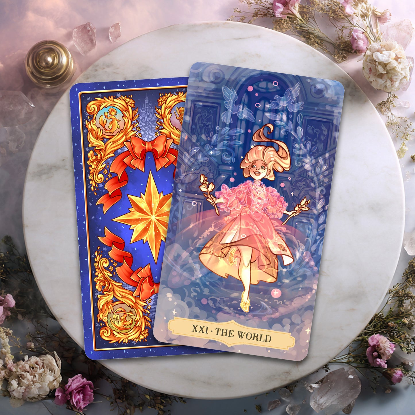 Once Upon a Time Tarot – Fairy Tale Inspired Tarot Deck & Guidebook