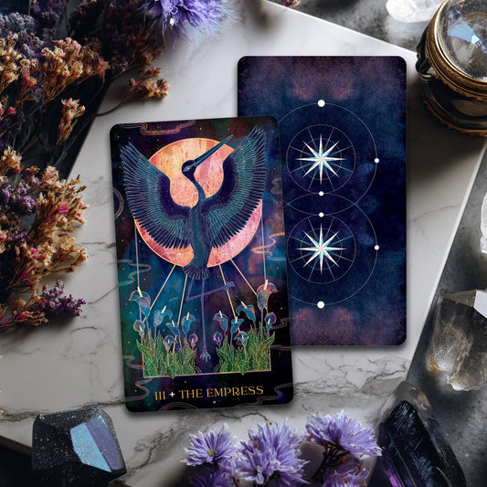 Oriens Animal Tarot: 78 Tarot Card Deck & Guidebook
