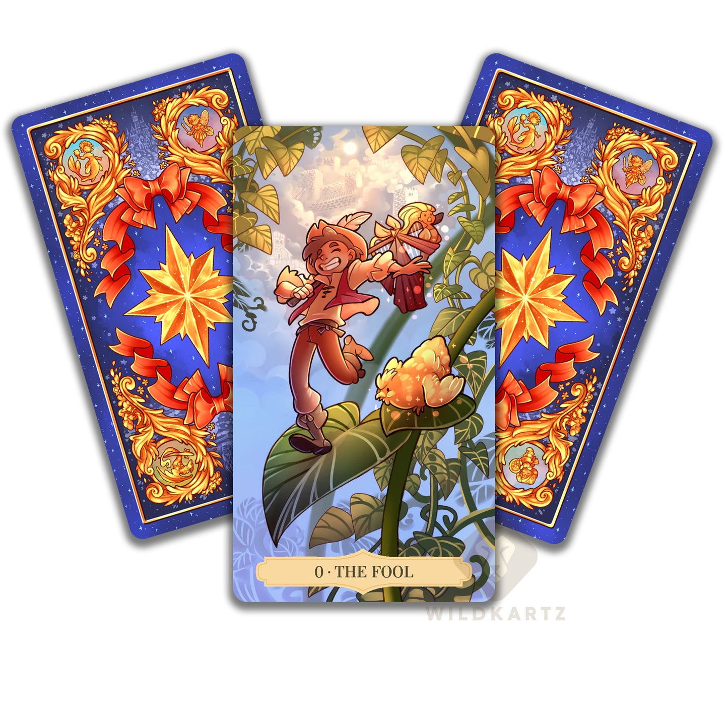 Once Upon a Time Tarot Deck: 80 Tarot Card Deck & Guidebook