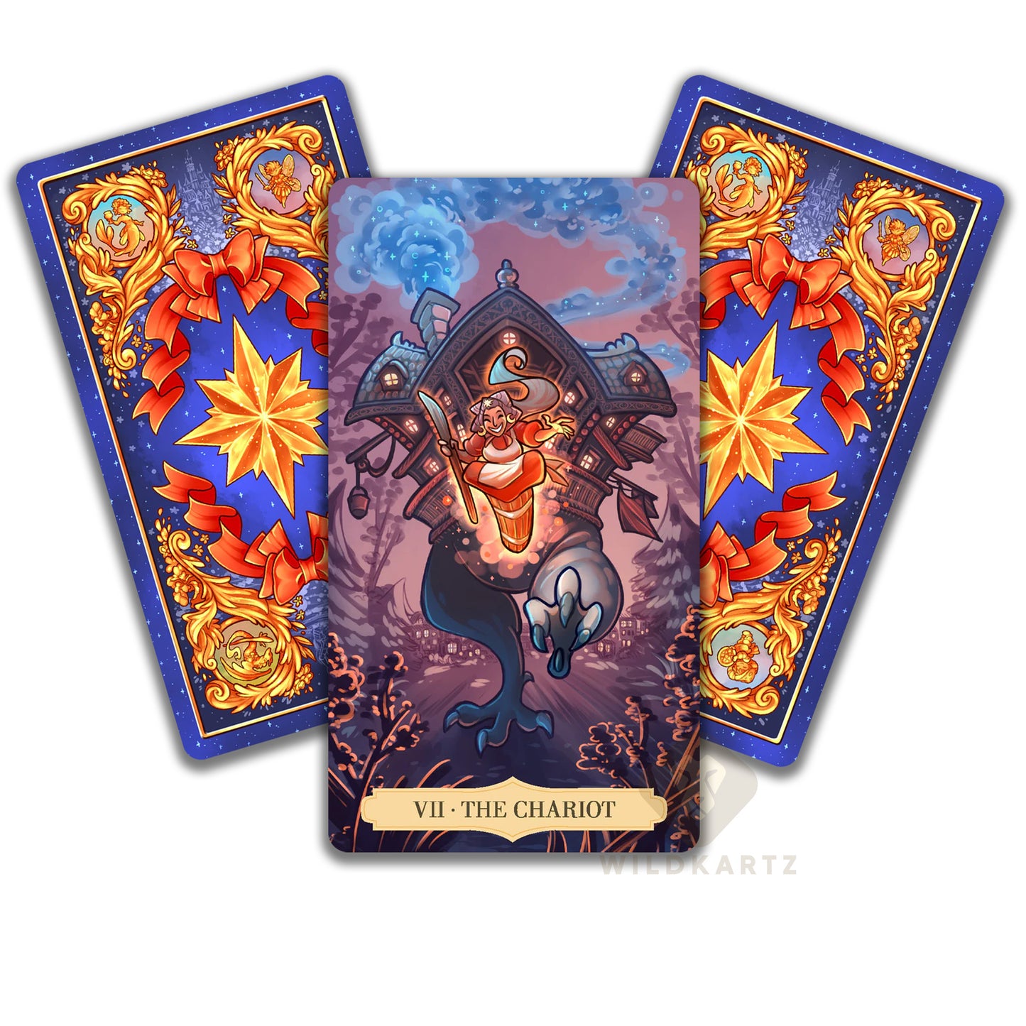 Once Upon a Time Tarot Deck: 80 Tarot Card Deck & Guidebook