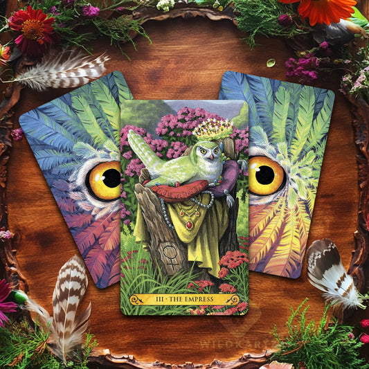 Tarot of the Owls: 78 Tarot Cards and Guidebook