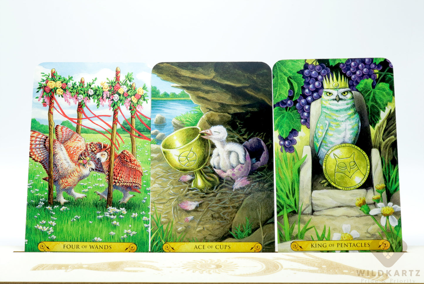 Tarot of the Owls: 78 Tarot Cards and Guidebook