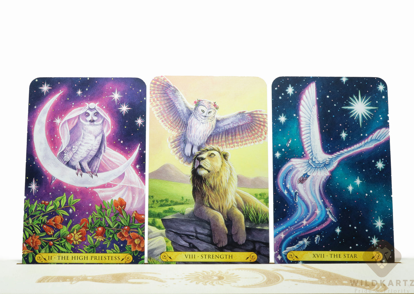 Tarot of the Owls: 78 Tarot Cards and Guidebook