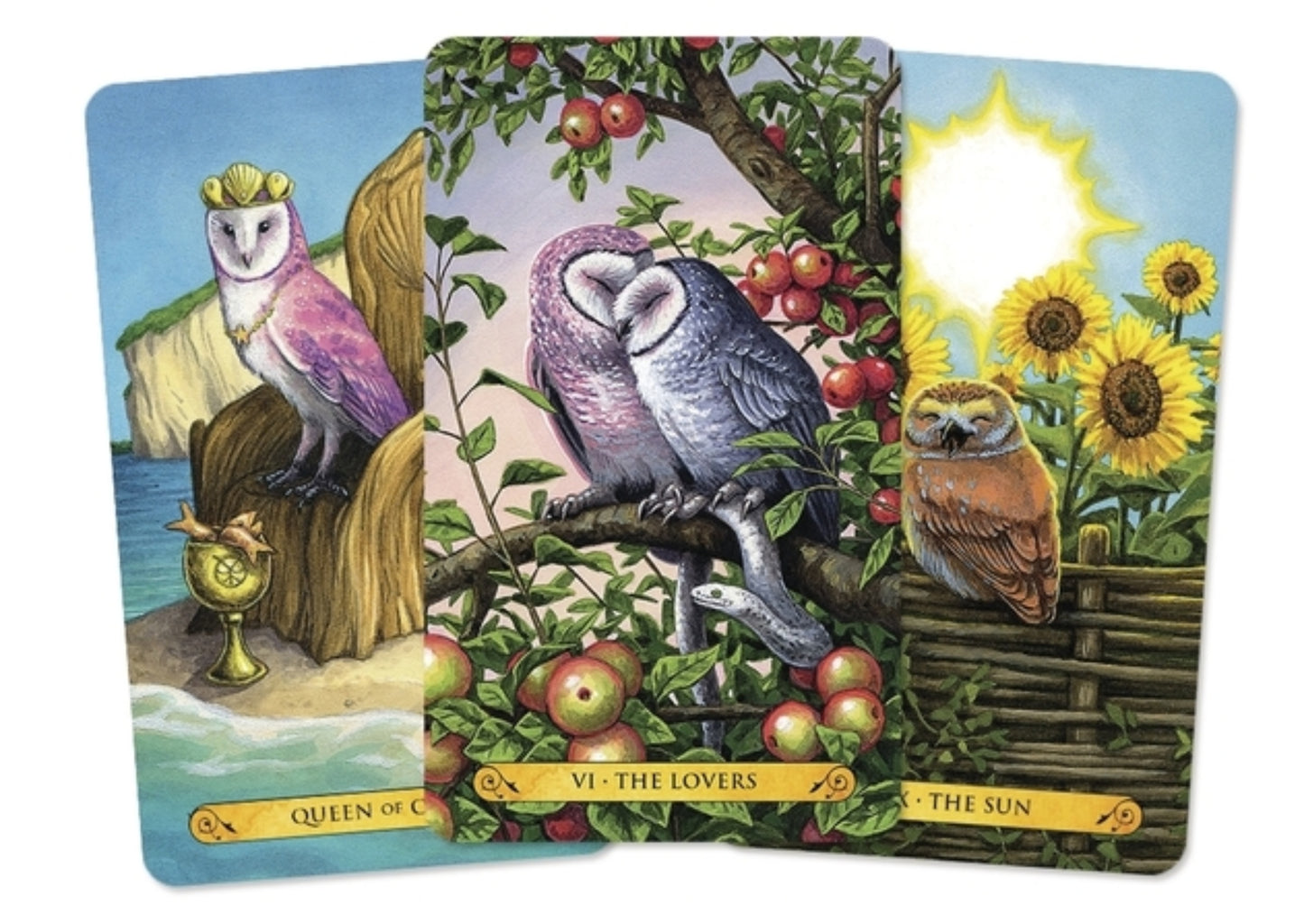 Tarot of the Owls: 78 Tarot Cards and Guidebook