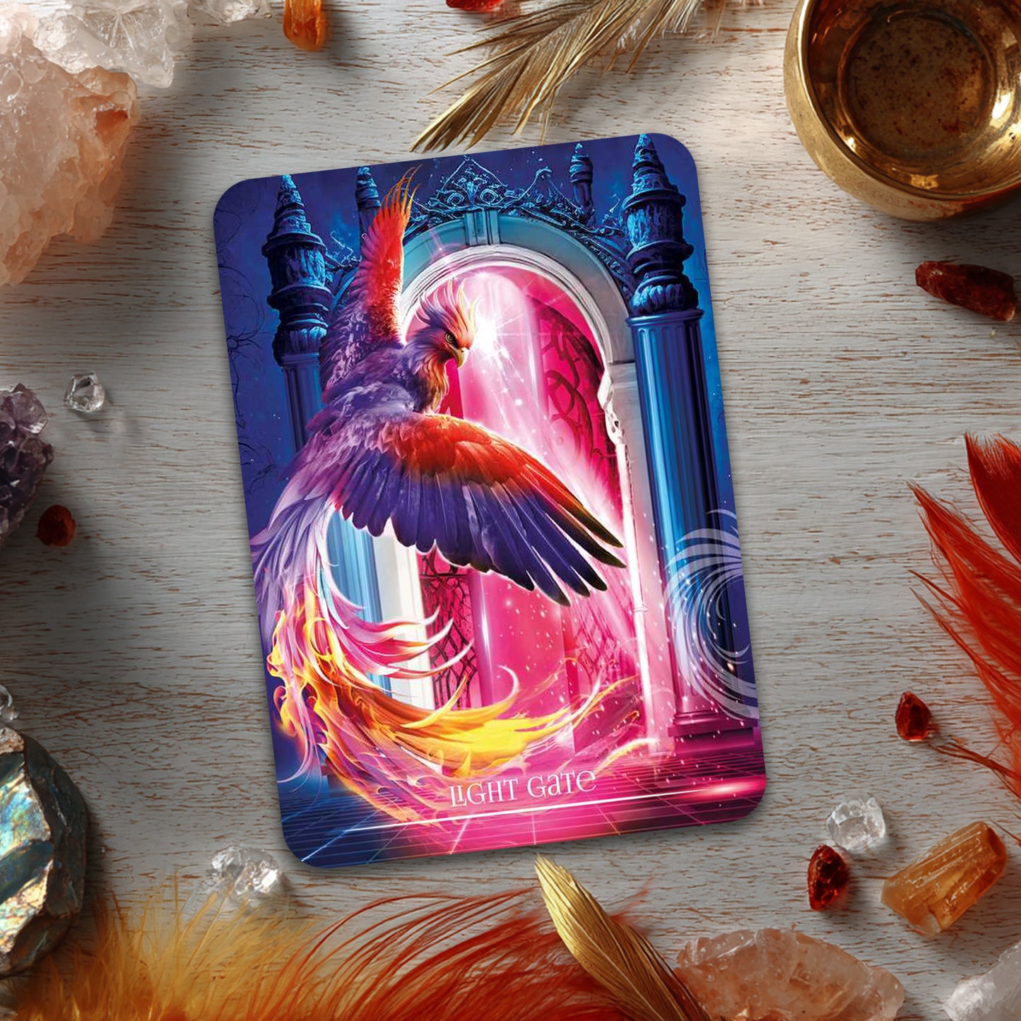 Oracle of the Phoenix: 44-Card Deck and Guidebook