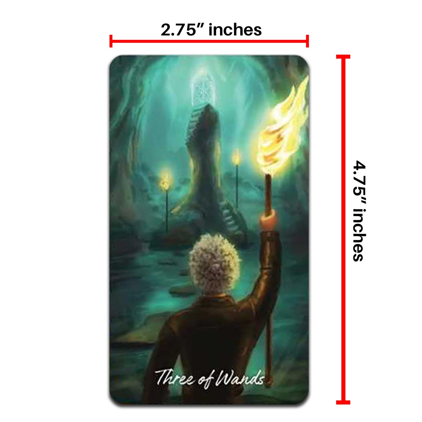 Practical Tarot – 78 Card Tarot Deck & Guidebook for Beginners and Intuitive Readings