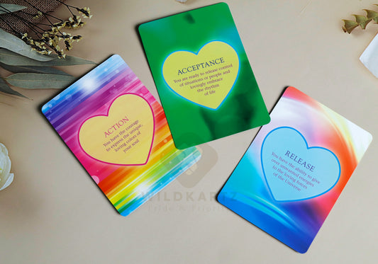The Power of Love Activation Cards: 44 Oracle Cards & Guidebook
