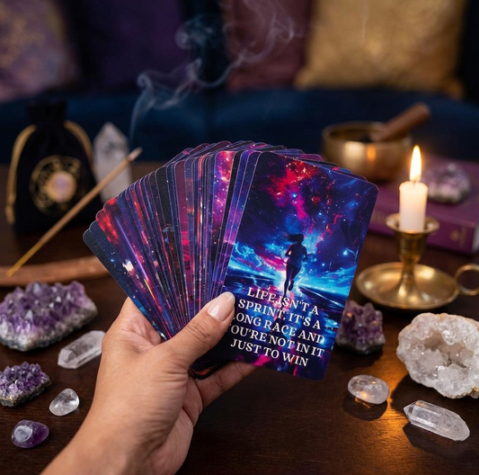 Future Higher Self Oracle: 56 Oracle Card Deck, Guide You On Your Life's Journey