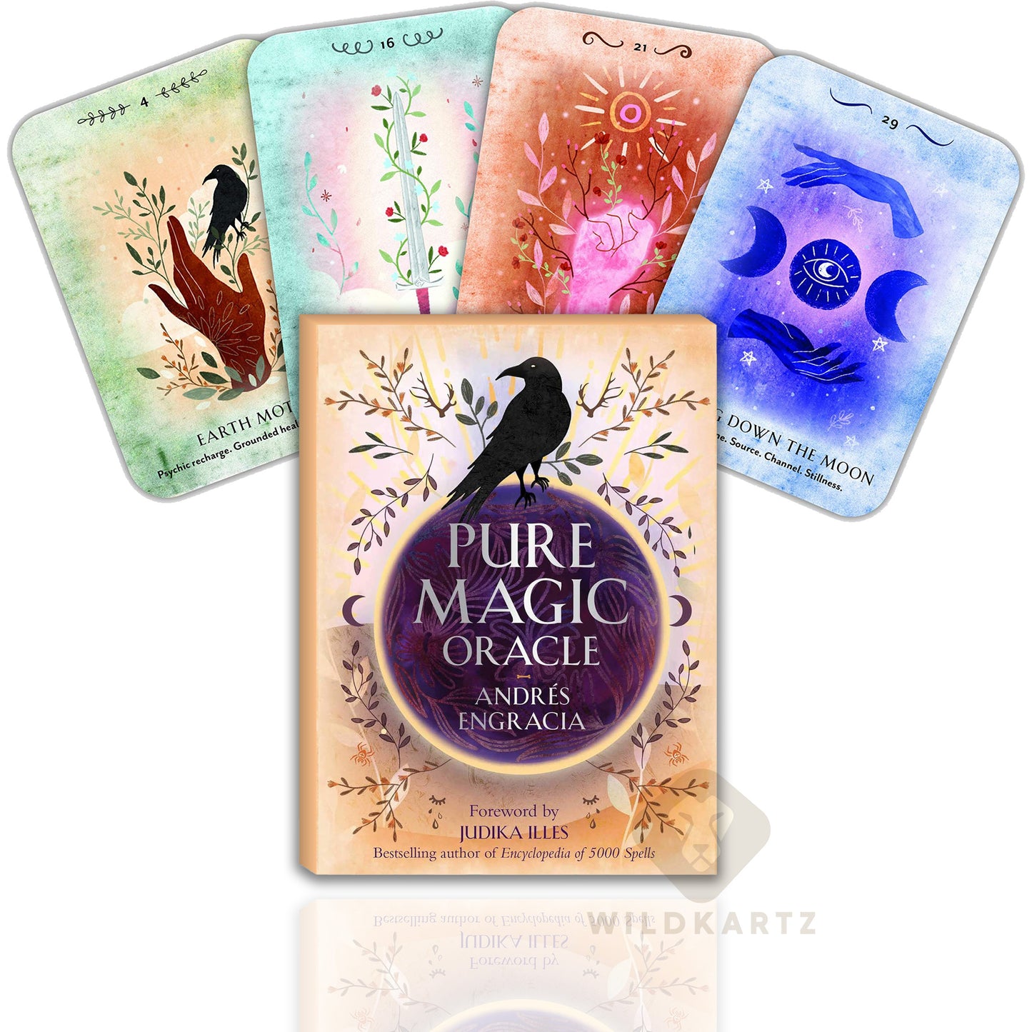 Pure Magic Oracle: 36 Oracle Card Deck and Guidebook