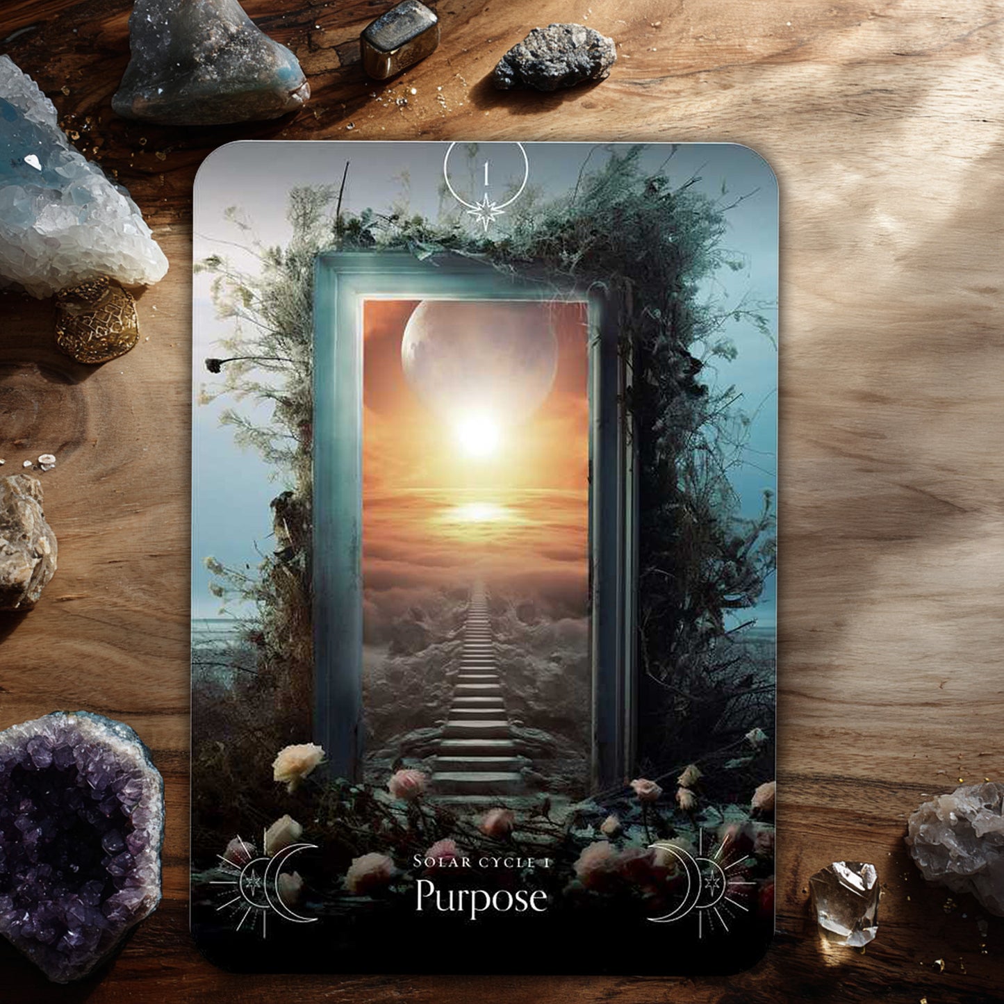 Queen of the Sun Oracle: Guidance through solar and seasonal energies