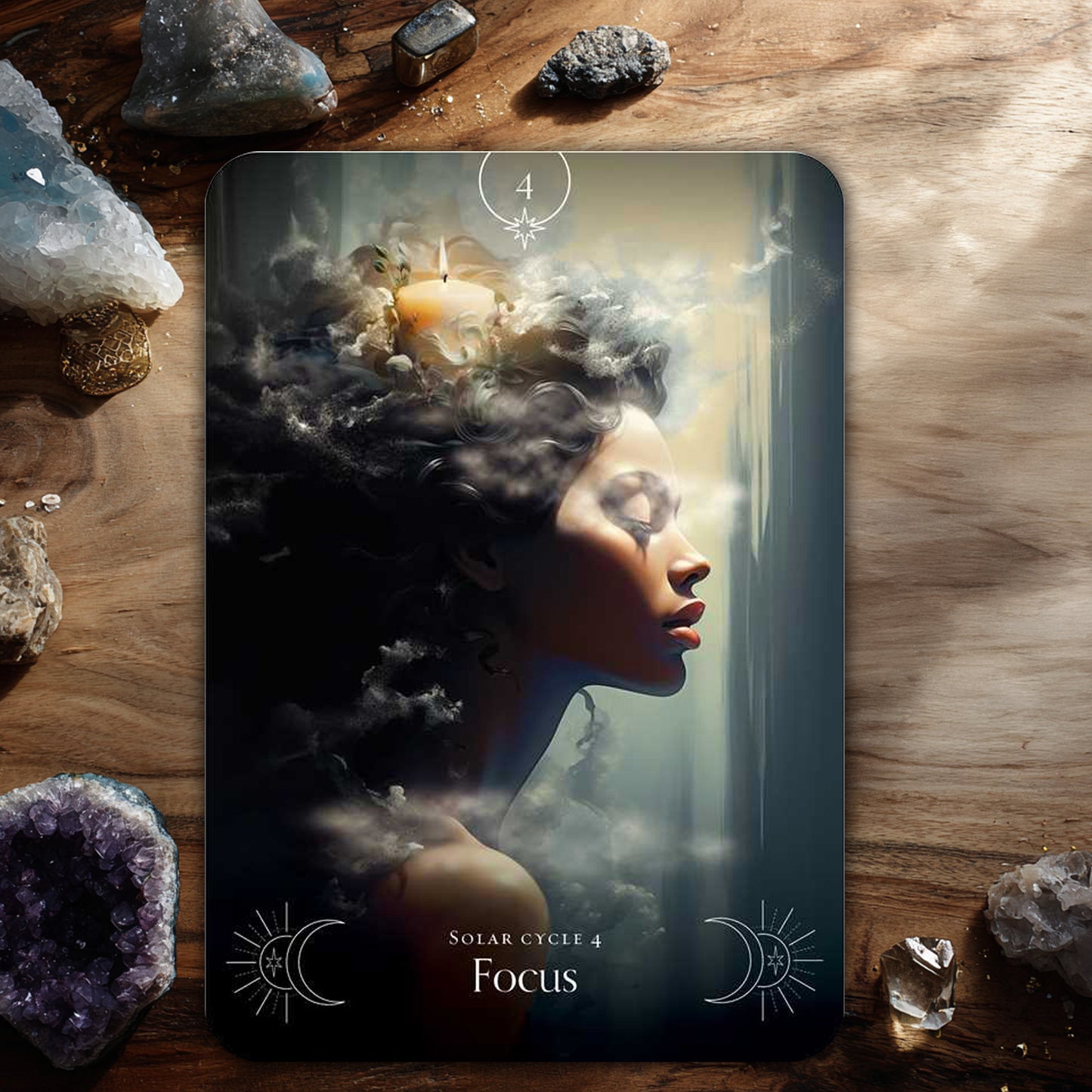 Queen of the Sun Oracle: Guidance through solar and seasonal energies