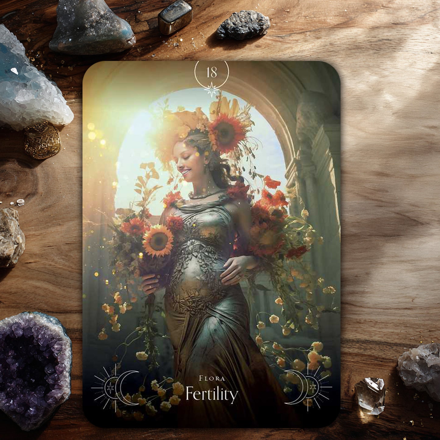 Queen of the Sun Oracle: Guidance through solar and seasonal energies