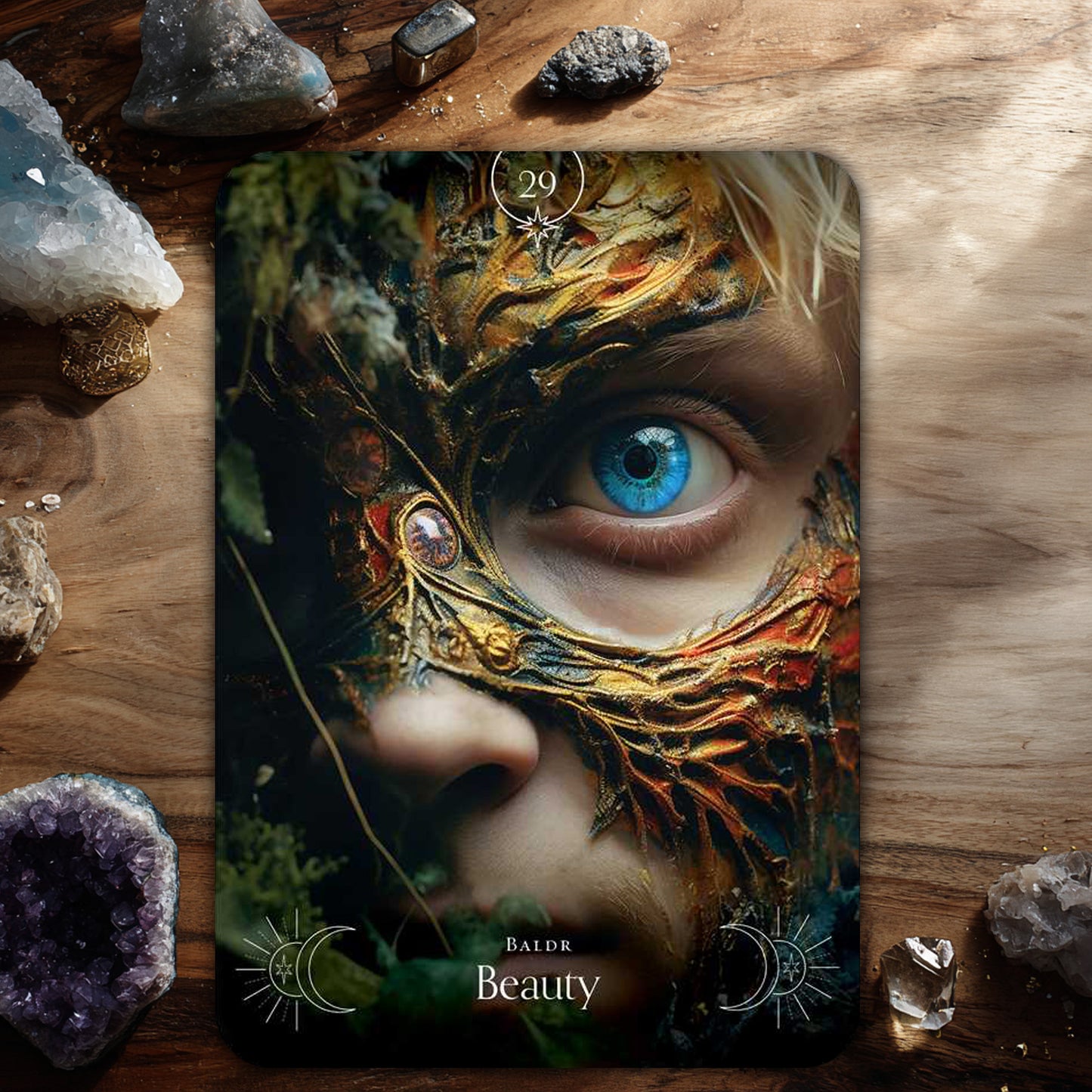 Queen of the Sun Oracle: Guidance through solar and seasonal energies