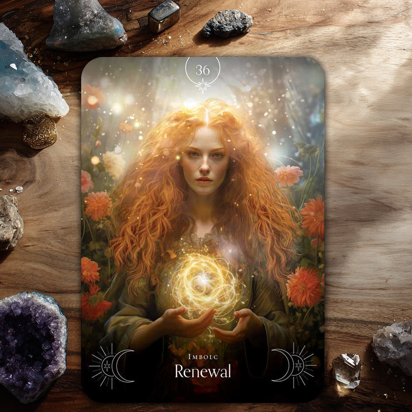 Queen of the Sun Oracle: Guidance through solar and seasonal energies