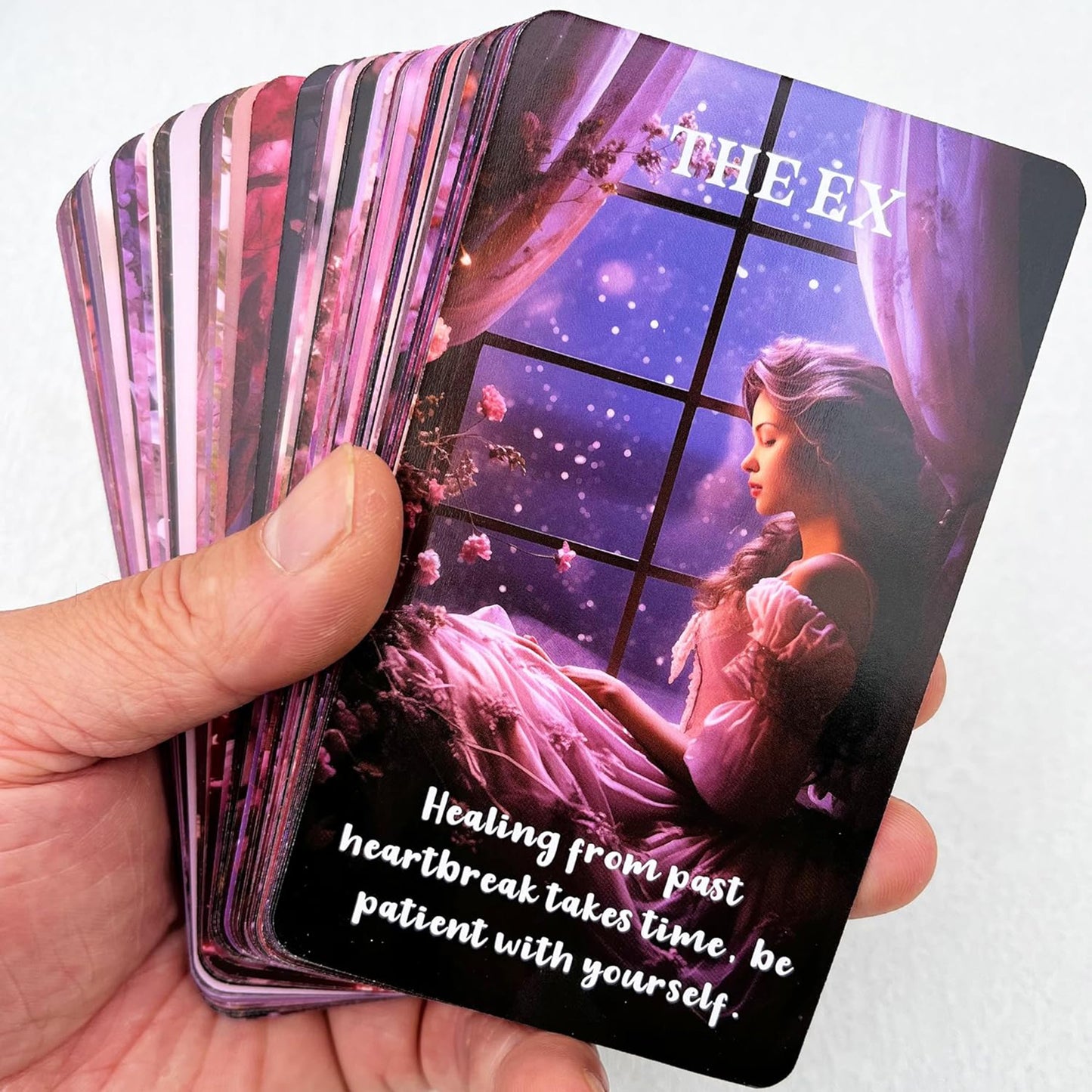 Romance and Love Oracle Cards: 50 Oracle Card Deck, A portal to the mysterious world of love