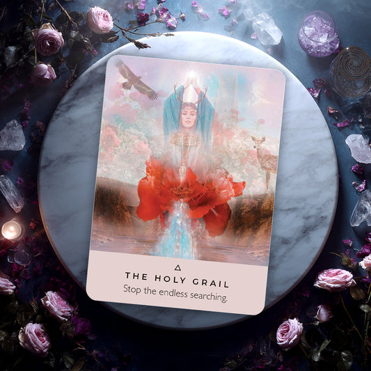 The Rose Pocket Oracle: 44 Oracle Card Deck and Guidebook