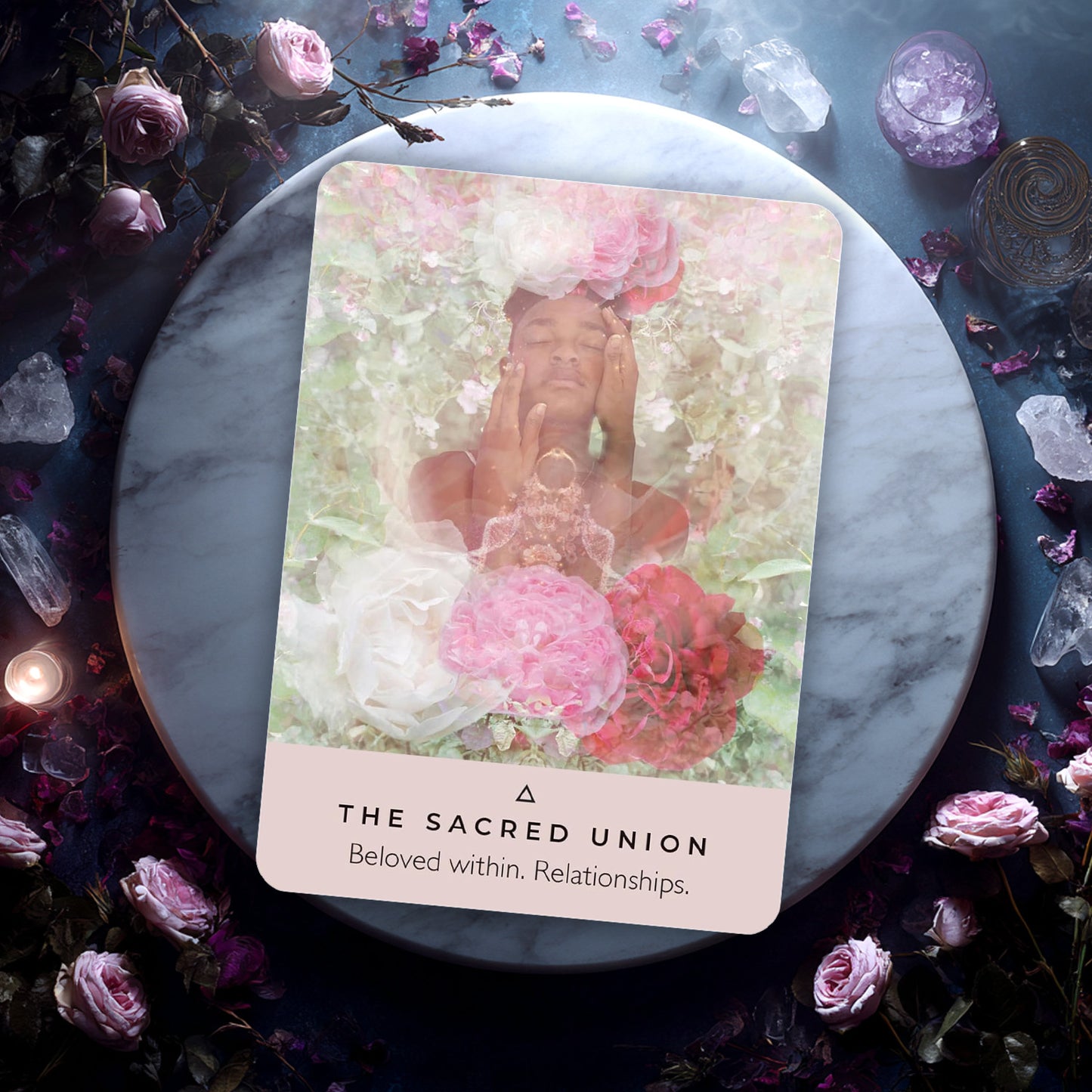 The Rose Pocket Oracle: 44 Oracle Card Deck and Guidebook
