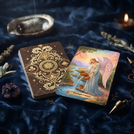 Tarot Renaissance Painting Theme - Deck and Guidebook