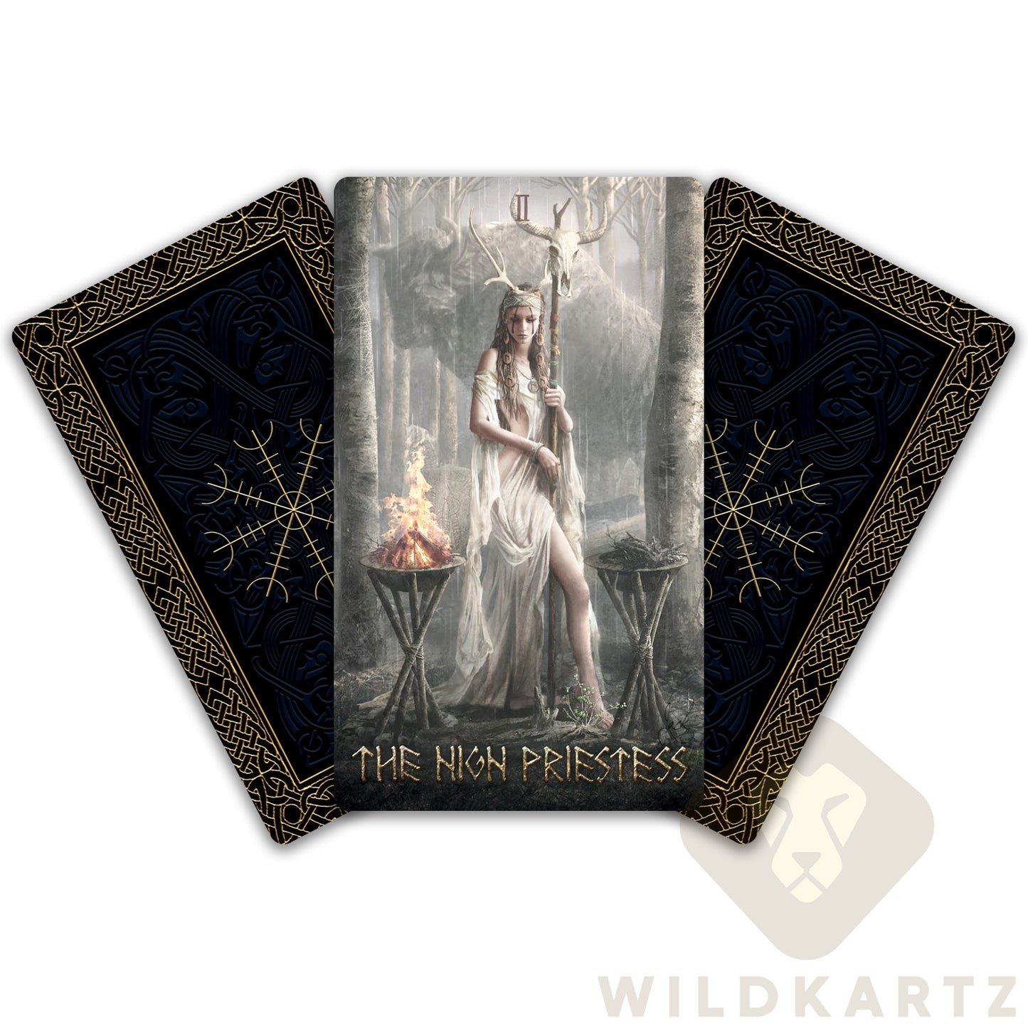 Runic Tarot: 78 Tarot Card Deck & Guidebook