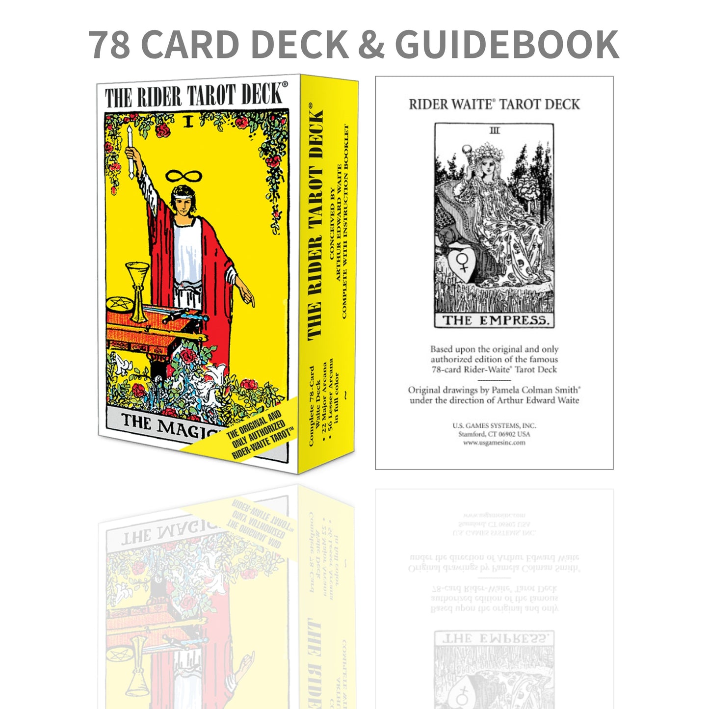 The Rider Tarot Deck: 78 Tarot Cards & guidebook