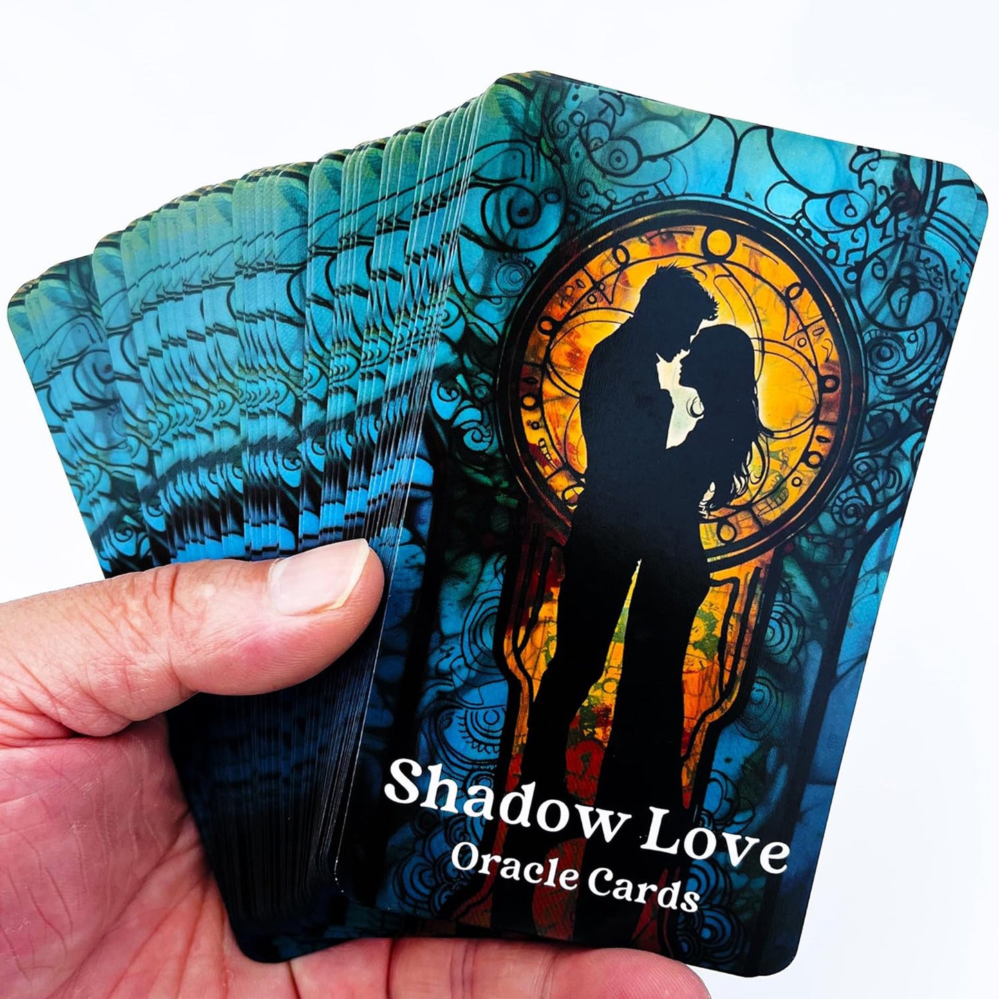 Shadow Love Oracle Cards: 56 Oracle Card Deck, Clarifying Love Situations to help you make informed decisions