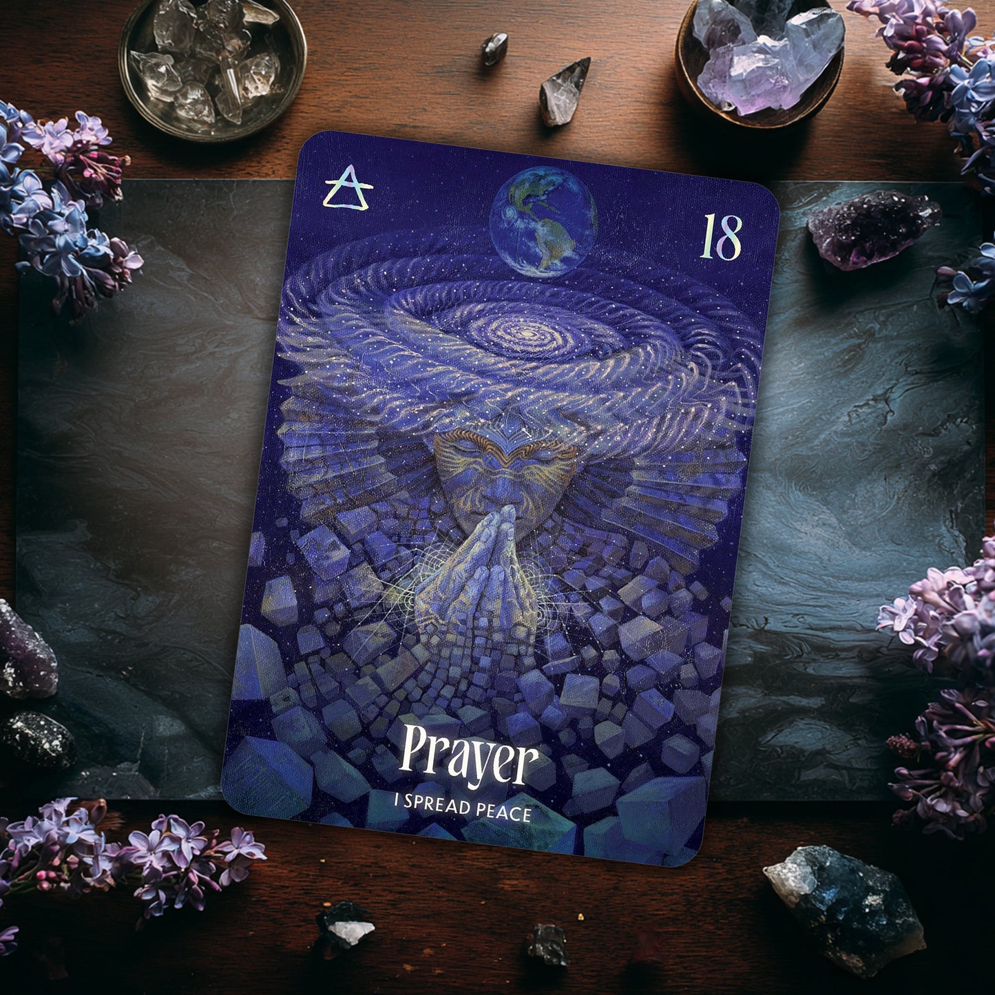 Shamanic Oracle Deck & Guidebook: Connect to the medicine of the earth