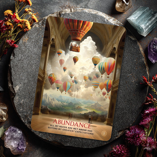 Soul Coaching Oracle & Guidebook - Breathing Life Into Positive Messages