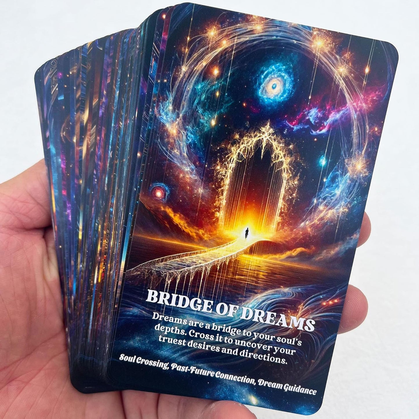 Soul Contract Oracle: 56 Card Deck with keywords and messages
