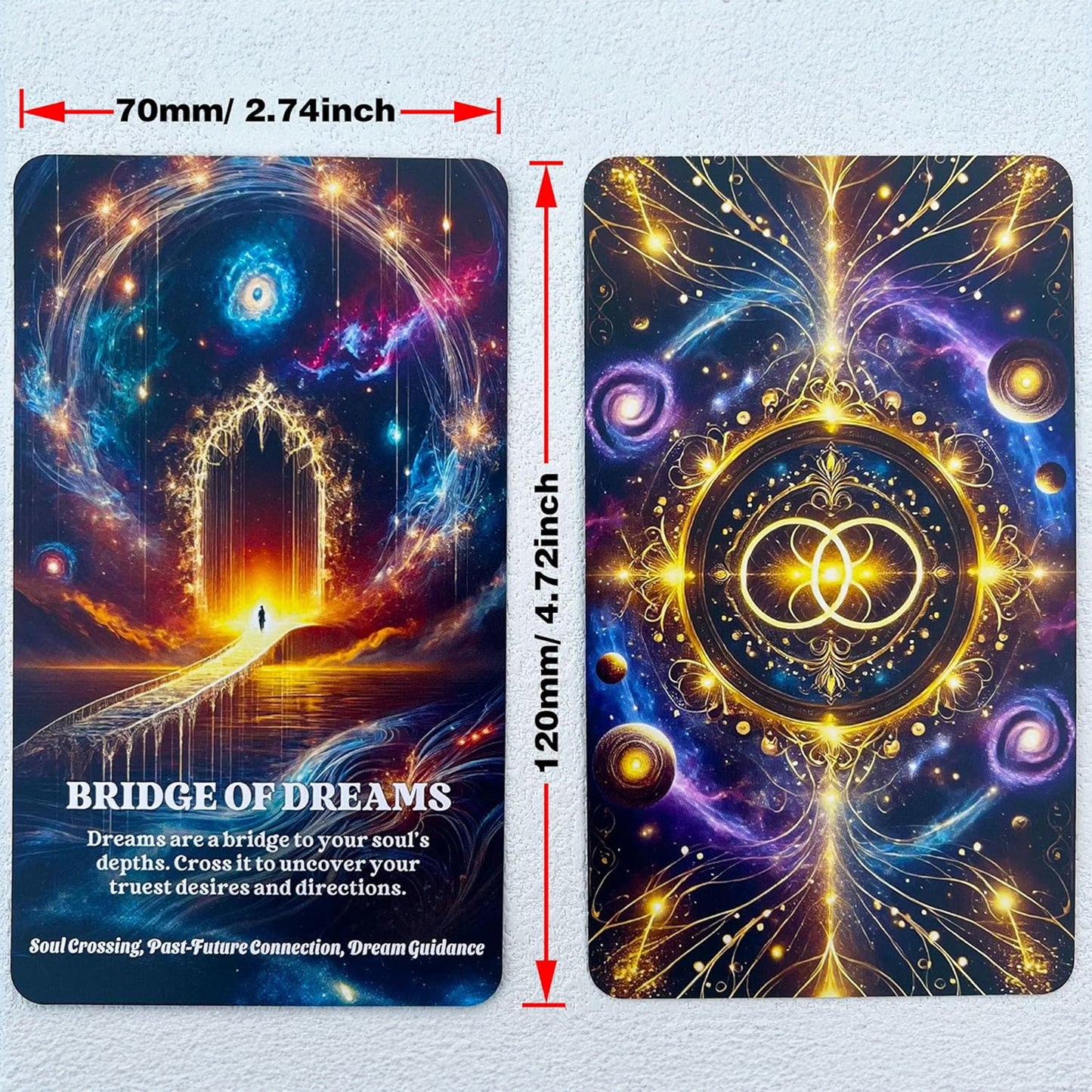 Soul Contract Oracle: 56 Card Deck with keywords and messages