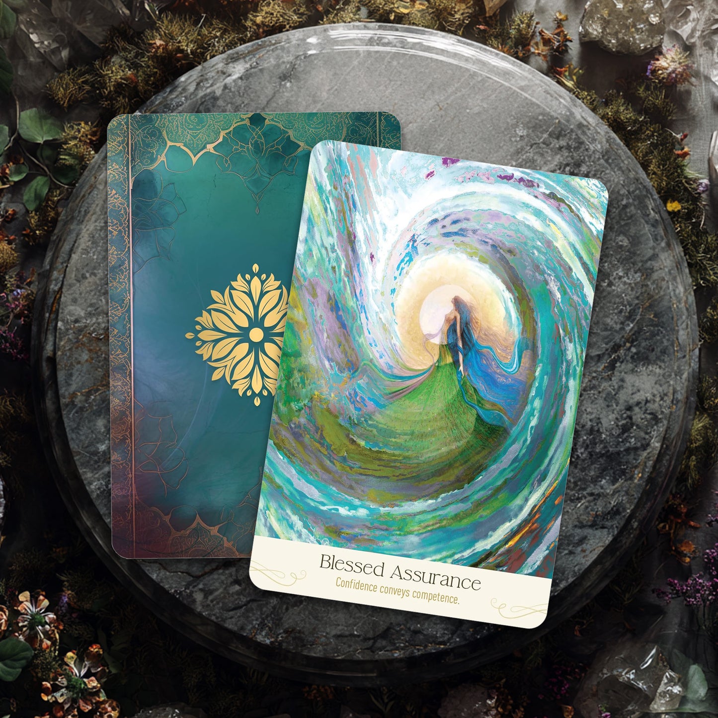 Soul's Journey Oracle Deck: Practical Epiphany for Personal Growth, 44 Oracle Cards & Guidebook