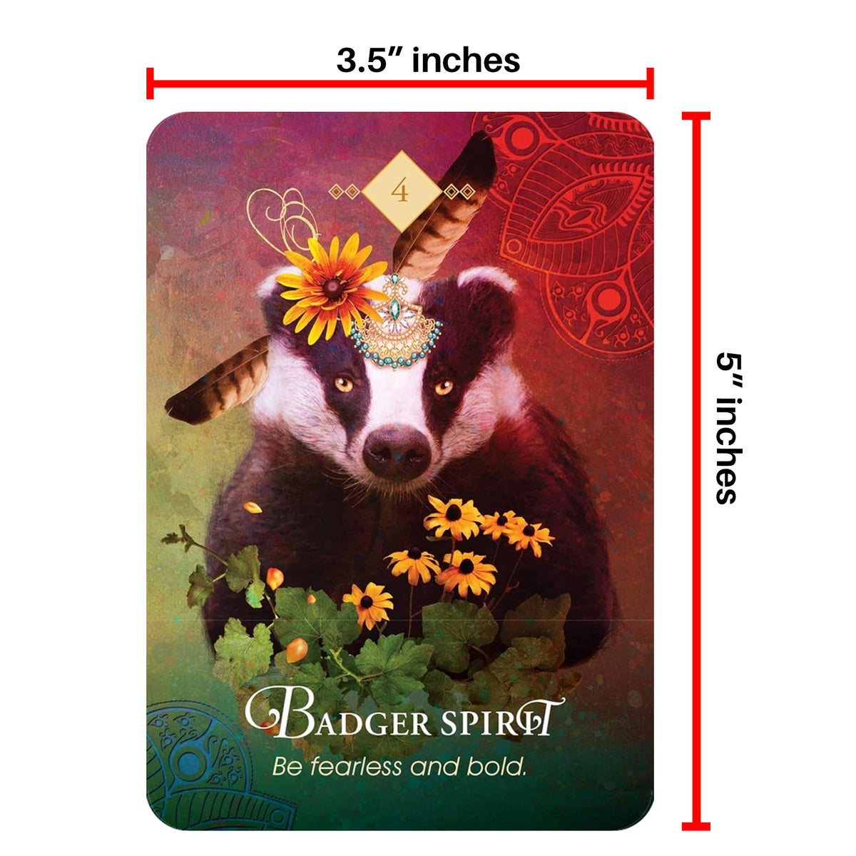 The Spirit Animal Oracle: 68 Oracle Cards & Guidebook