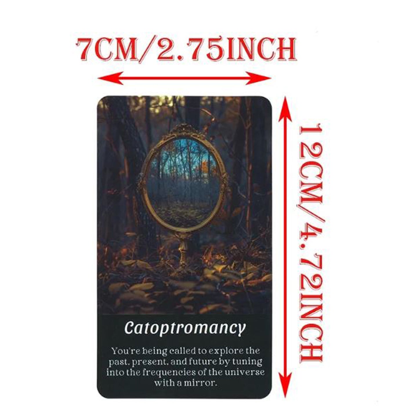 Spiritual Gifts Oracle Cards: A-56 Oracle Card Deck with keywords