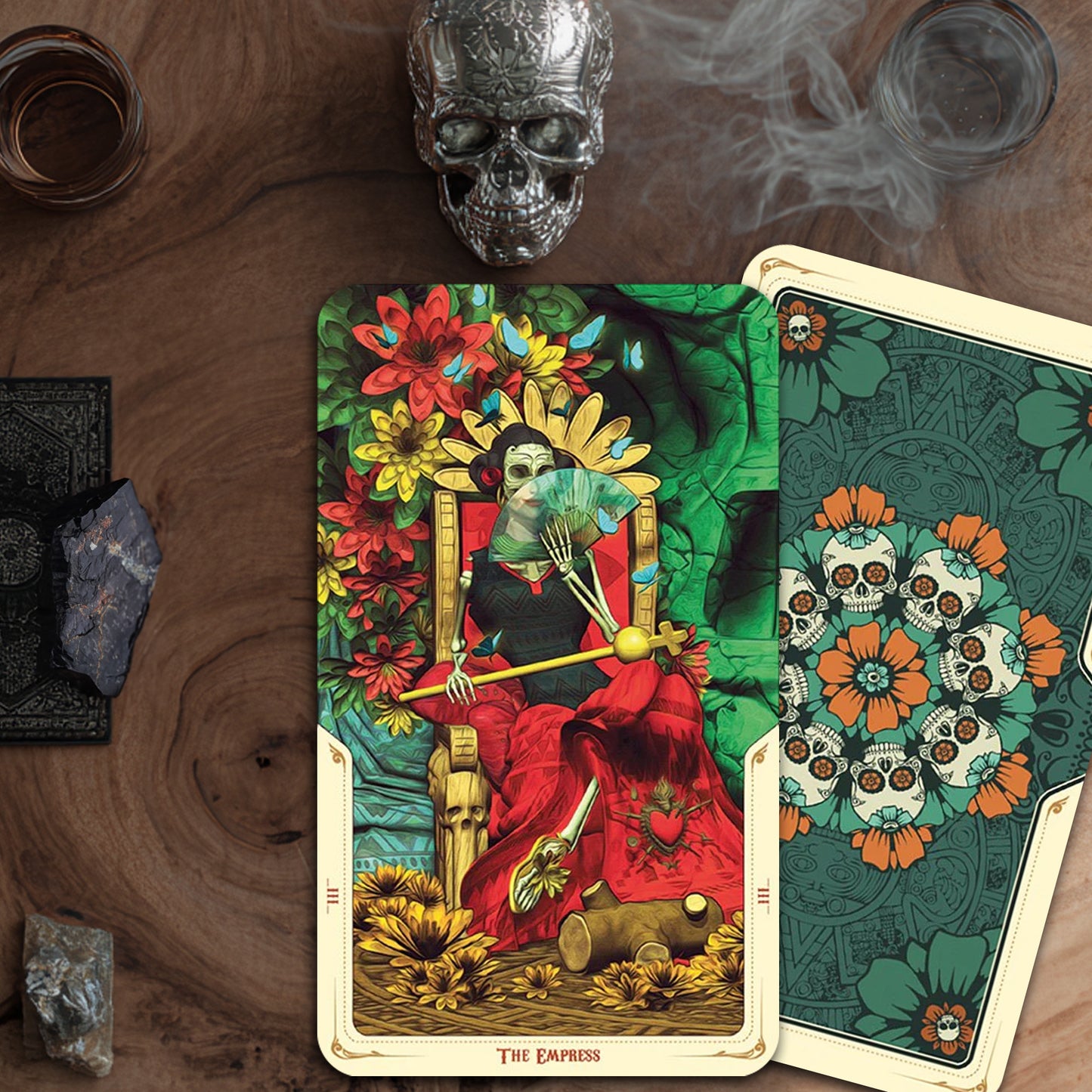 Santa Muerte Tarot: 78 Card Deck & Guidebook