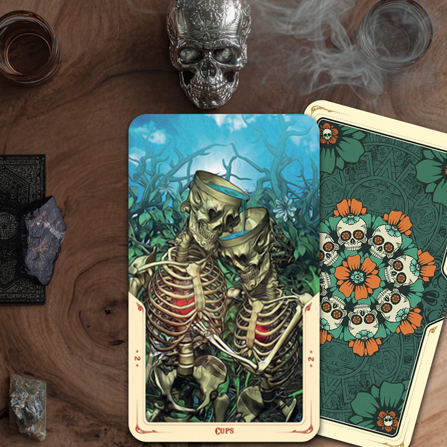 Santa Muerte Tarot: 78 Card Deck & Guidebook