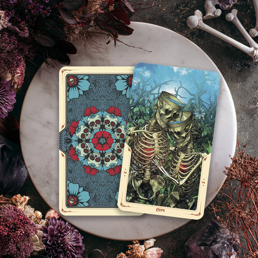 Santa Muerte Tarot: 78 Card Deck & Guidebook