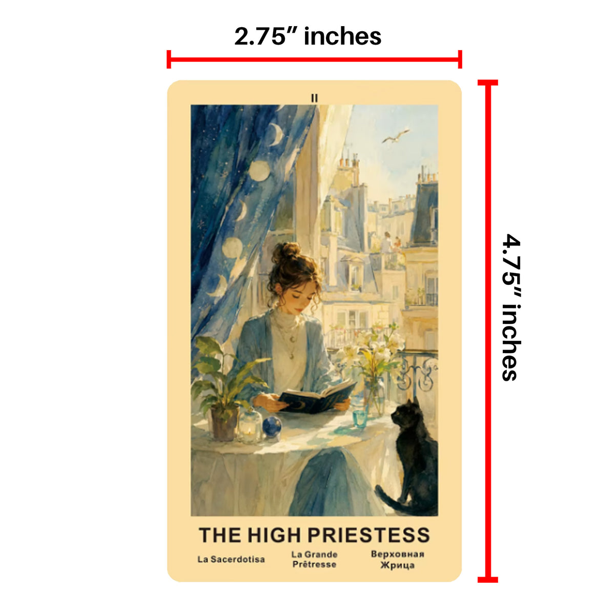 The Sunlit City Tarot – 78 Card Deck & Guidebook