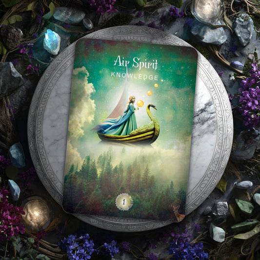 The Sacred Forest Oracle Deck: 52 Oracle Cards & Guidebook