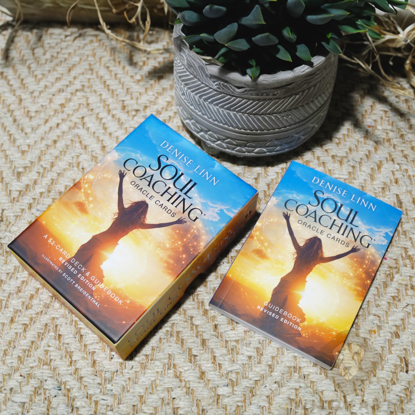 Soul Coaching Oracle & Guidebook - Breathing Life Into Positive Messages