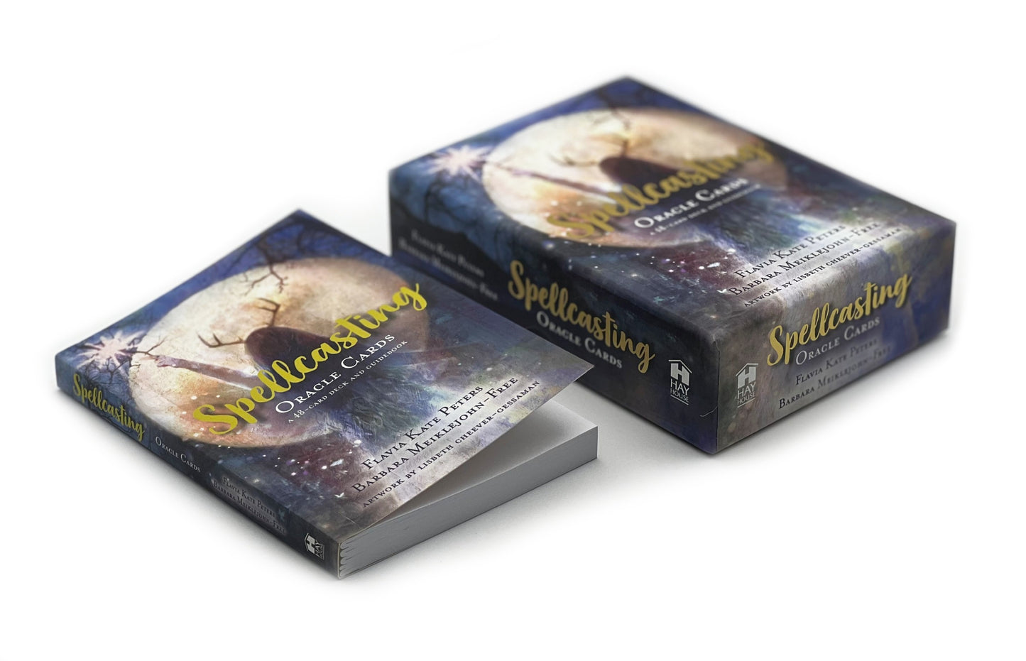 Spellcasting Oracle Cards: A 48 Card Deck & Guidebook