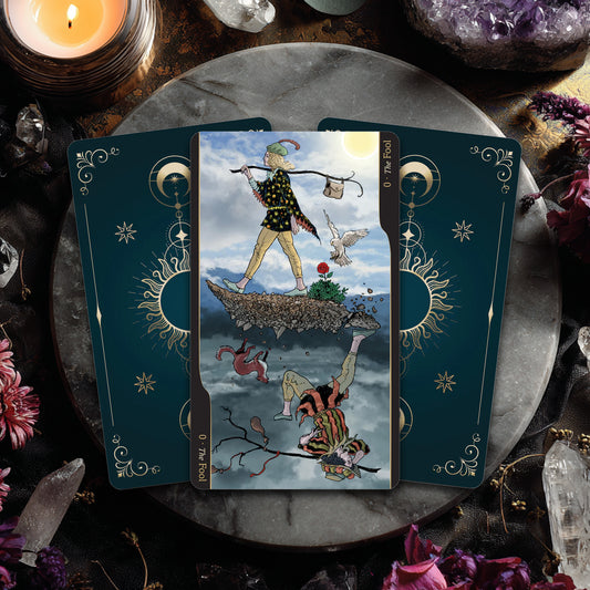 Tarot of Oppositions: Dual Perspective Tarot for Deeper Insight