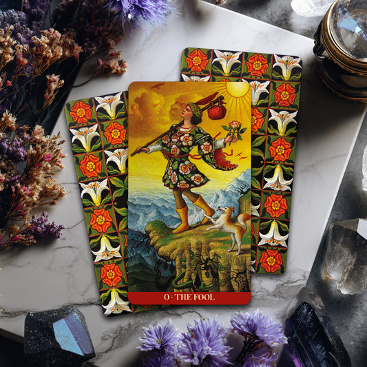 Tarot of Traditions Deck: 78 Tarot Cards & Guidebook