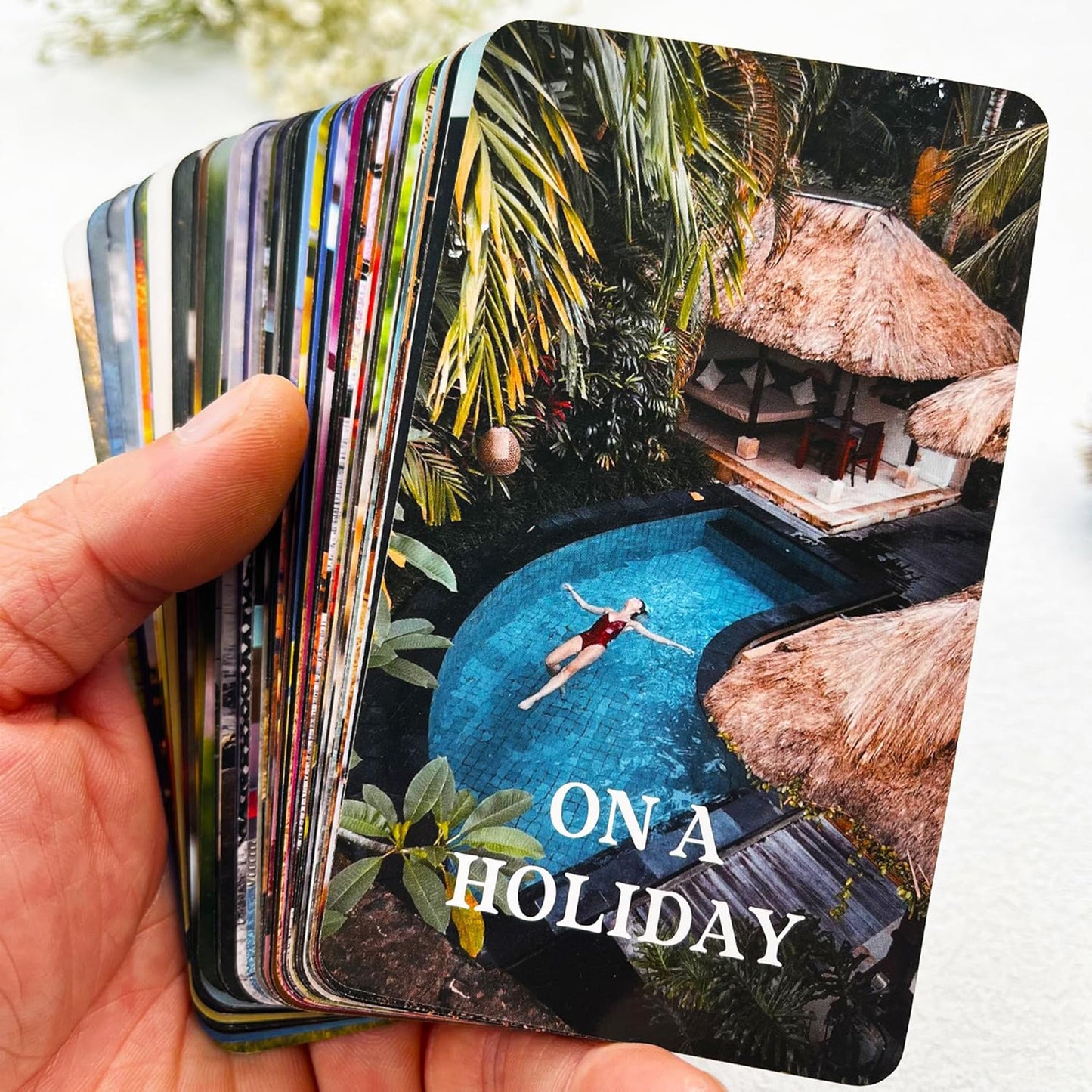 Time Oracle Cards: 54 Card Deck with key words for your time related questions