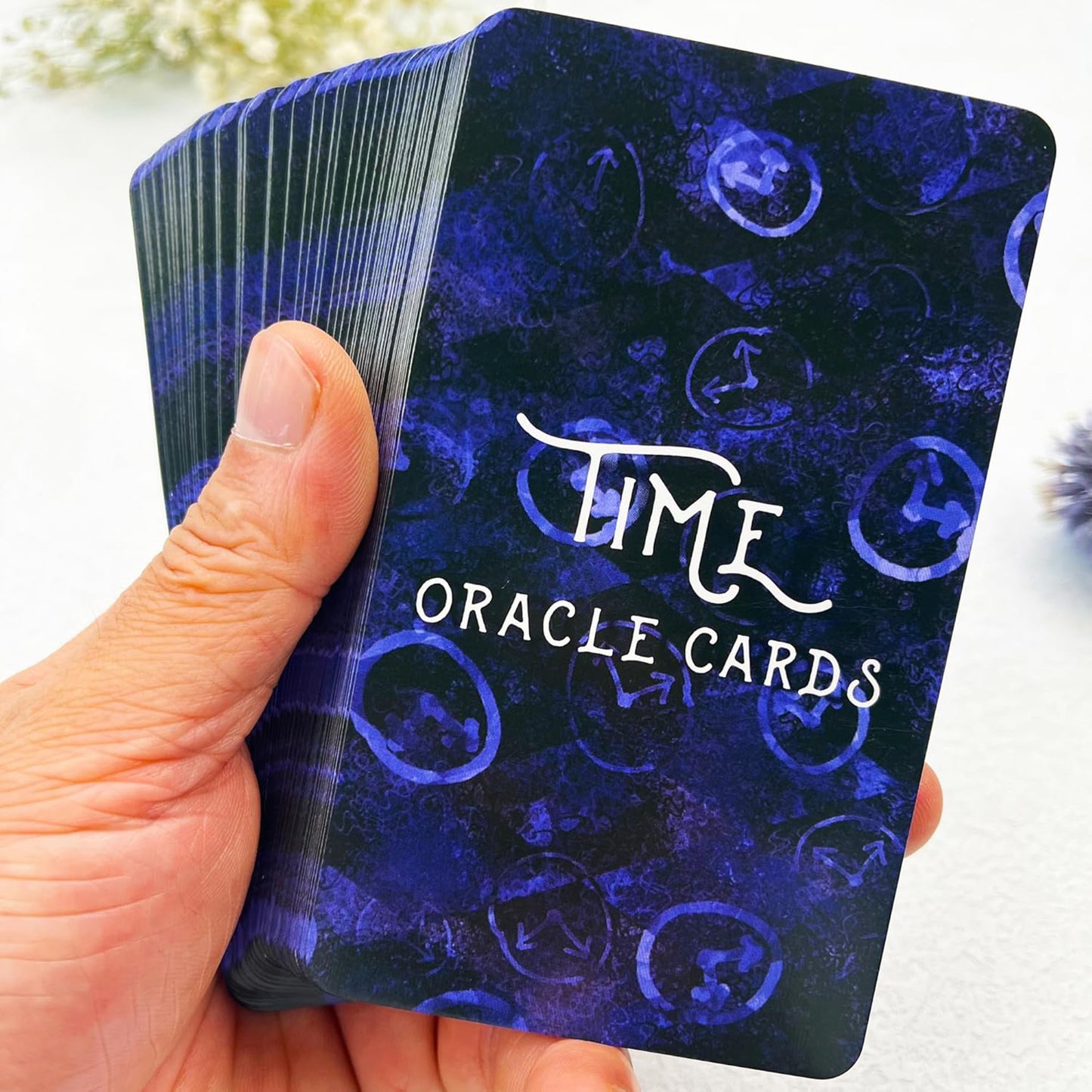 Time Oracle Cards: 54 Card Deck with key words for your time related questions