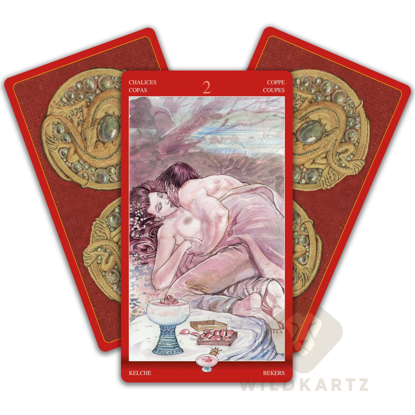 Tarot of Sexual Magic: 78 Tarot Cards & Guide booklet
